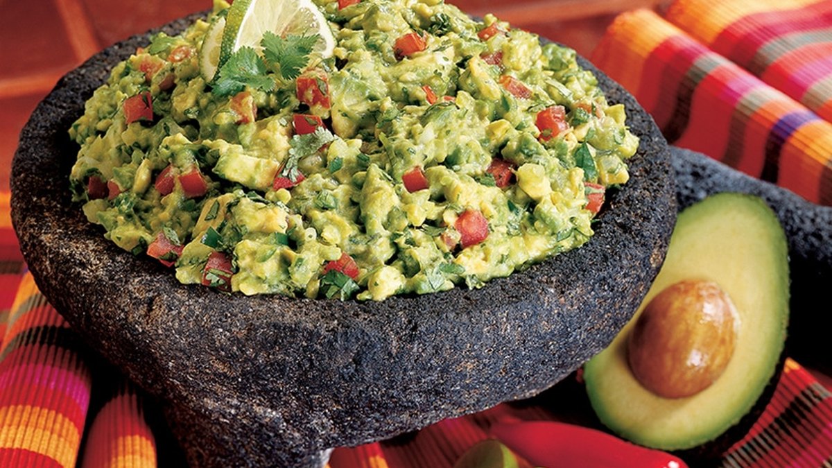 Guacamole de verdade: o petisco que vicia
