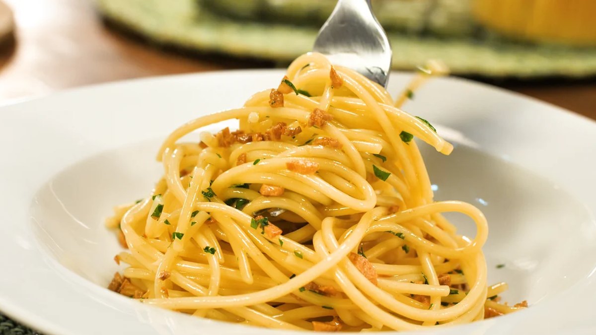 Macarrão alho e óleo perfeito (o básico bem feito)